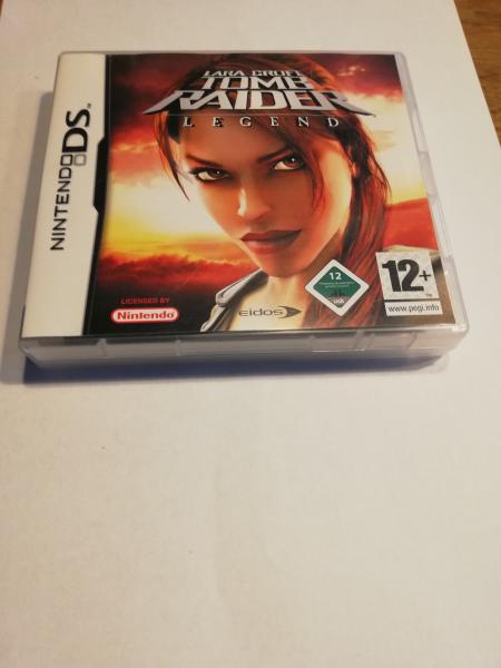 Tomb Raider Lara Croft Legend Nintendo DS komplett mit Anleitung USK ab 12 Jahren